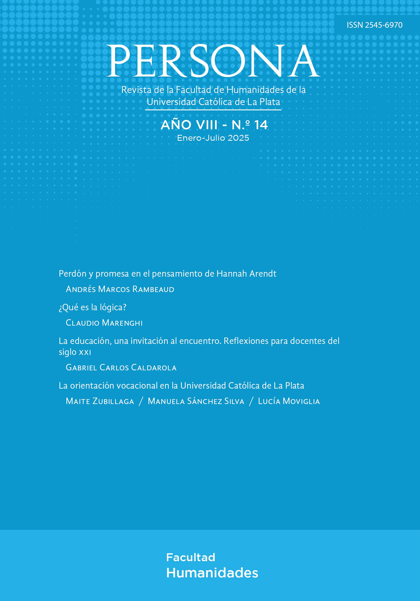 Ver Vol. 8 Núm. 14 (2025)