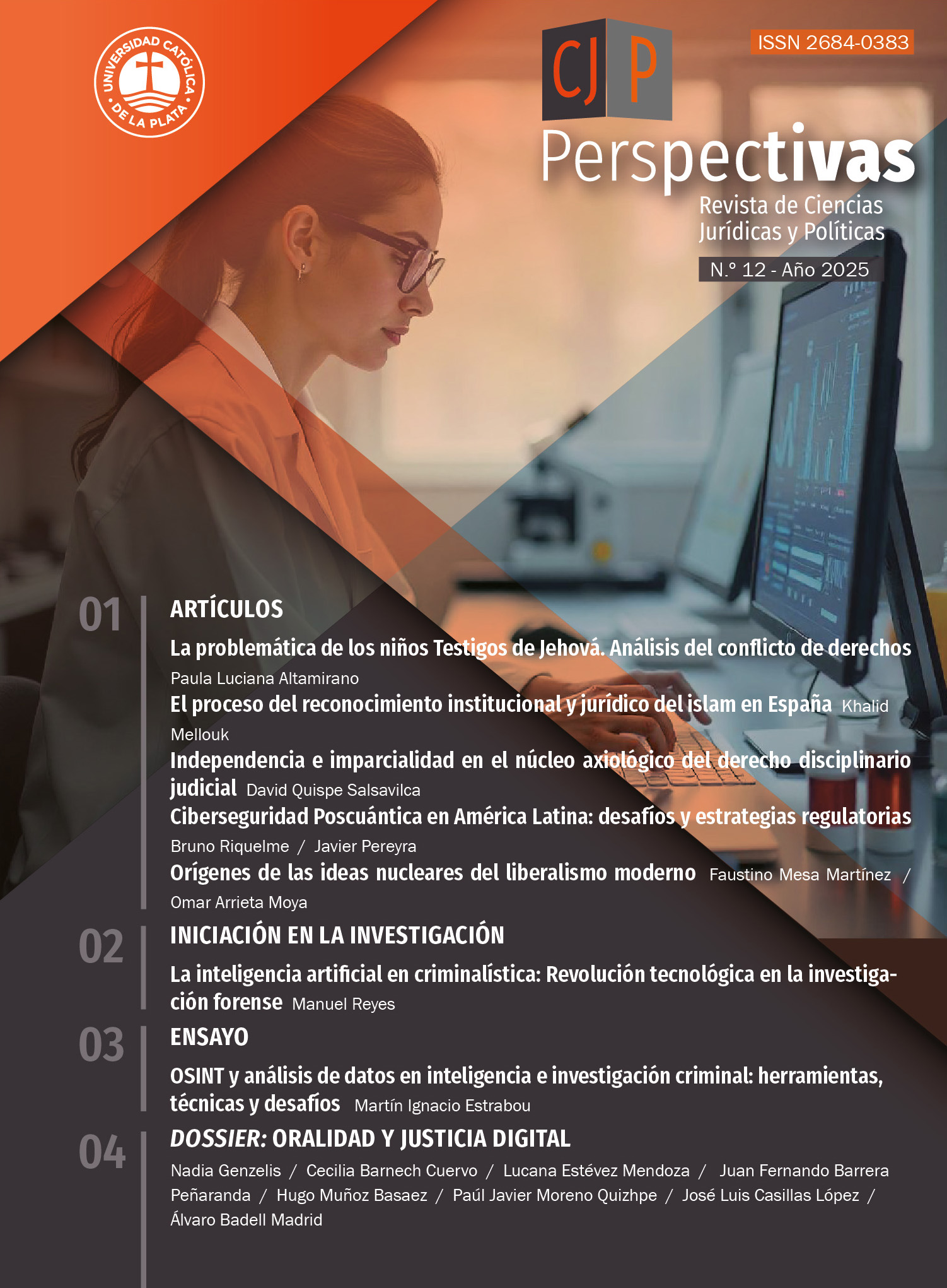 Ver Núm. 12 (2025): Revista Perspectivas